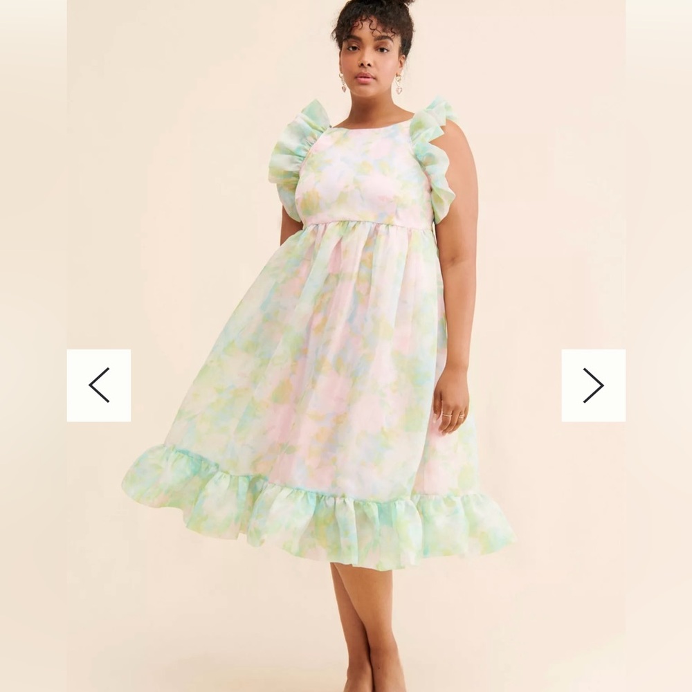 Maison Amory Ruffle Romance Dress